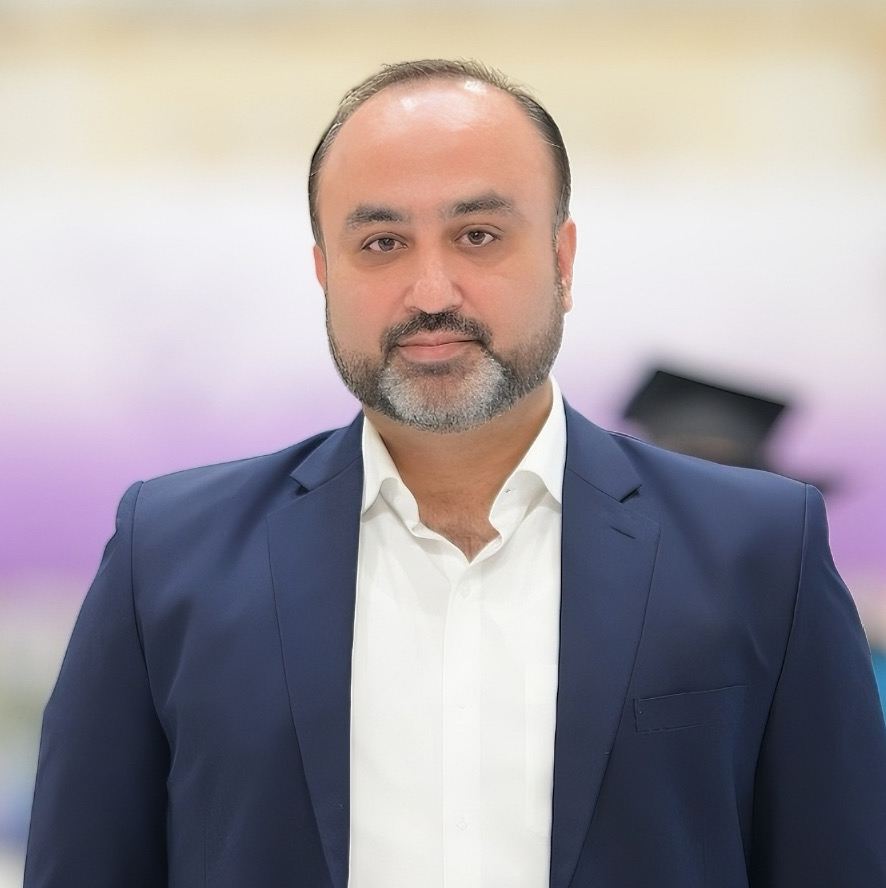 Mr. Faisal Manzoor, TheChancellor