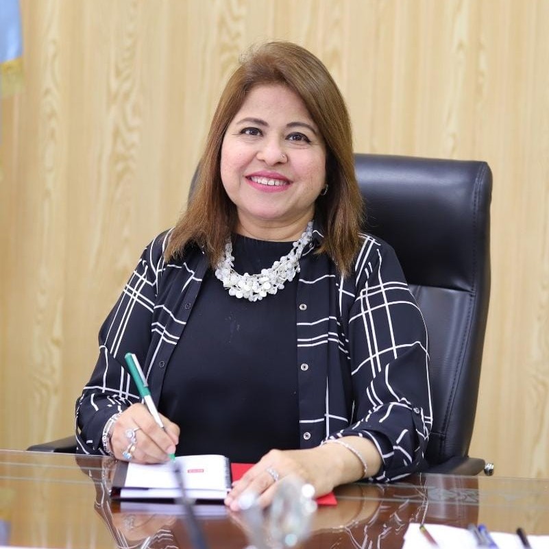 Prof. Dr. Zarrin Fatima Rizvi, Vice Chancellor
