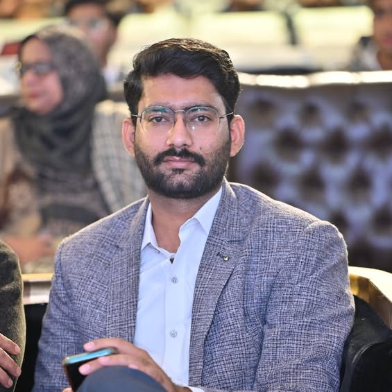 Engr. Zubair Ahmad, HOD IT