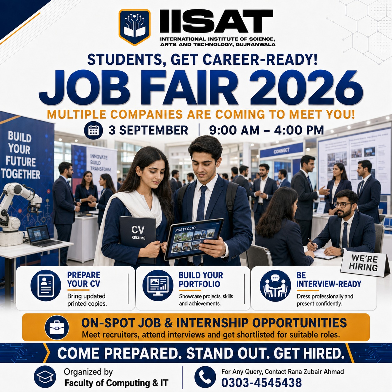 IISAT University campus, Gujranwala